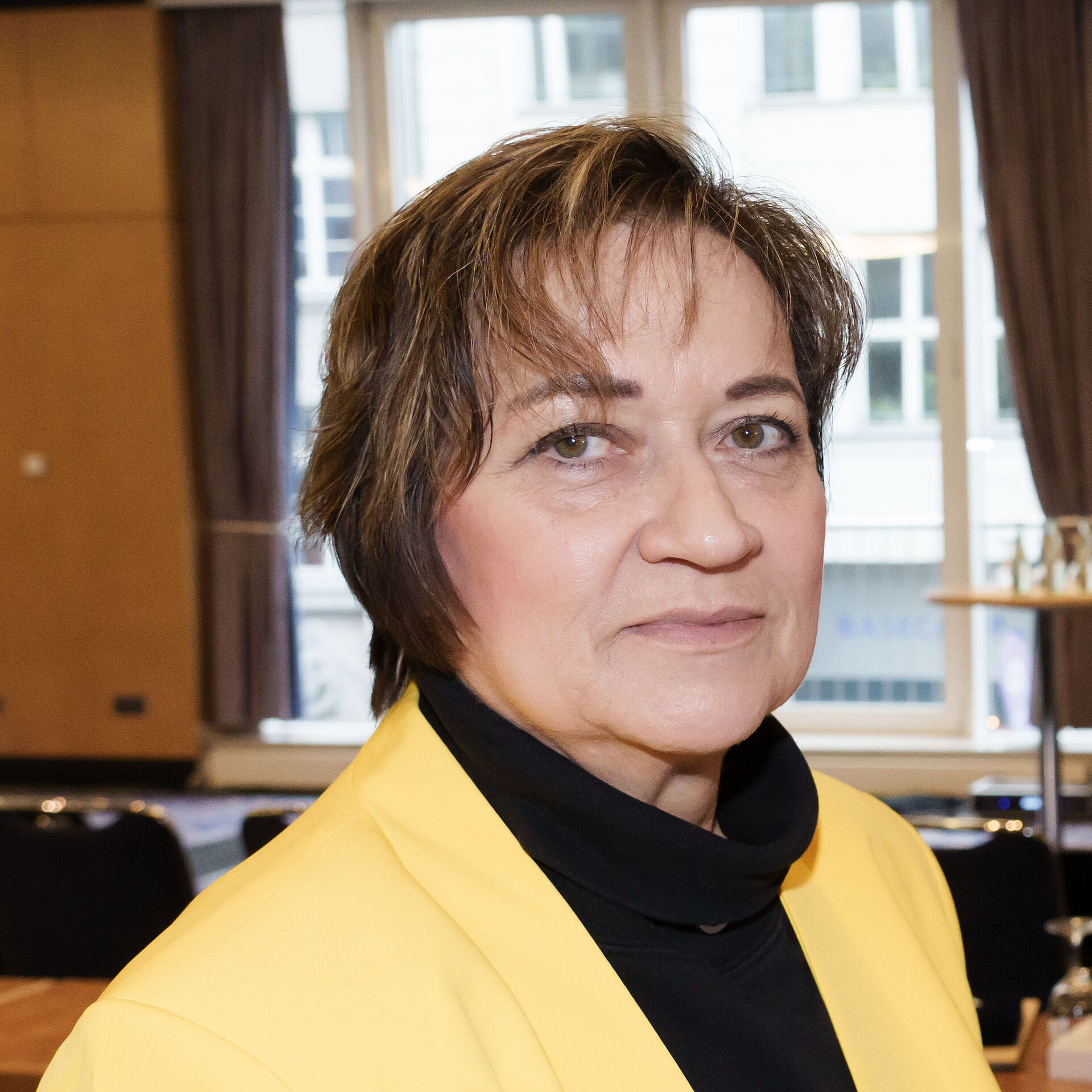 Dipl.-Med. Angelika von Schütz, Vorsitzende Landesgruppe Mecklenburg-Vorpommern (© Virchowbund / Lopata)