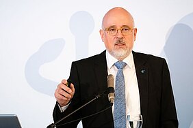 Dr. Dirk Heinrich, Bundesvorsitzender des Virchowbundes (© Virchowbund / Lopata) 