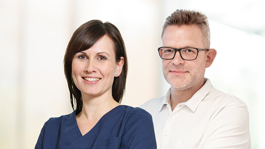 Dr. Juliane Knobloch und Hannes-Dietrich Höfer, Mitglieder im Virchowbund