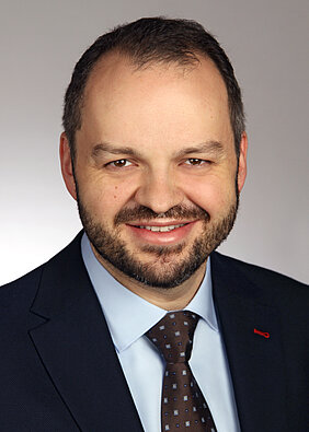 Dr. Sebastian Gassner, Landesvorsitzender des Hartmannbundes Schleswig-Holstein