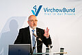 Dr. Dirk Heinrich, Bundesvorsitzender des Virchowbundes (© Virchowbund / Lopata)