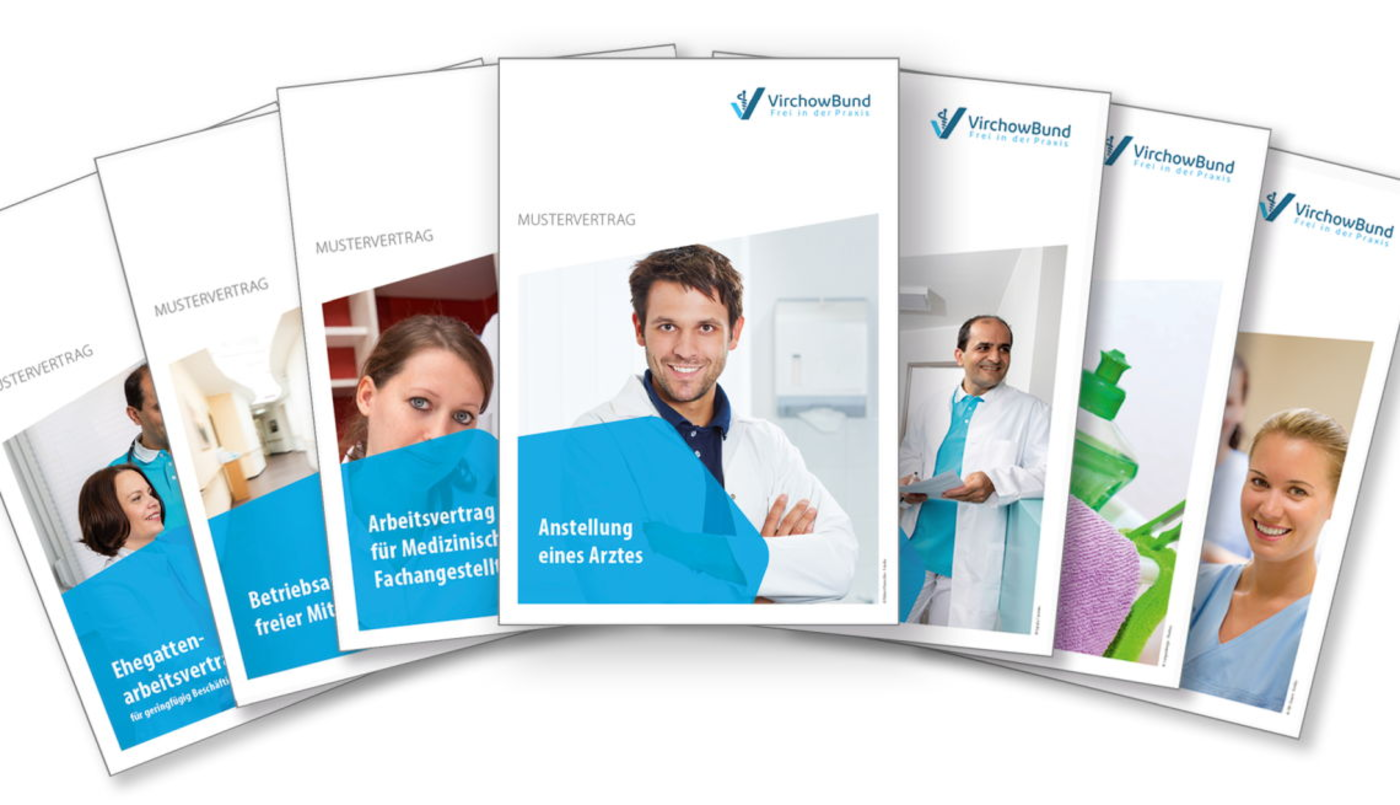 Vorschauansicht der Musterarbeitsverträge