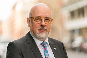 Dr. Dirk Heinrich, Bundesvorsitzender des Virchowbundes und Vorsitzender des SpiFa (© Virchowbund / Lopata) 