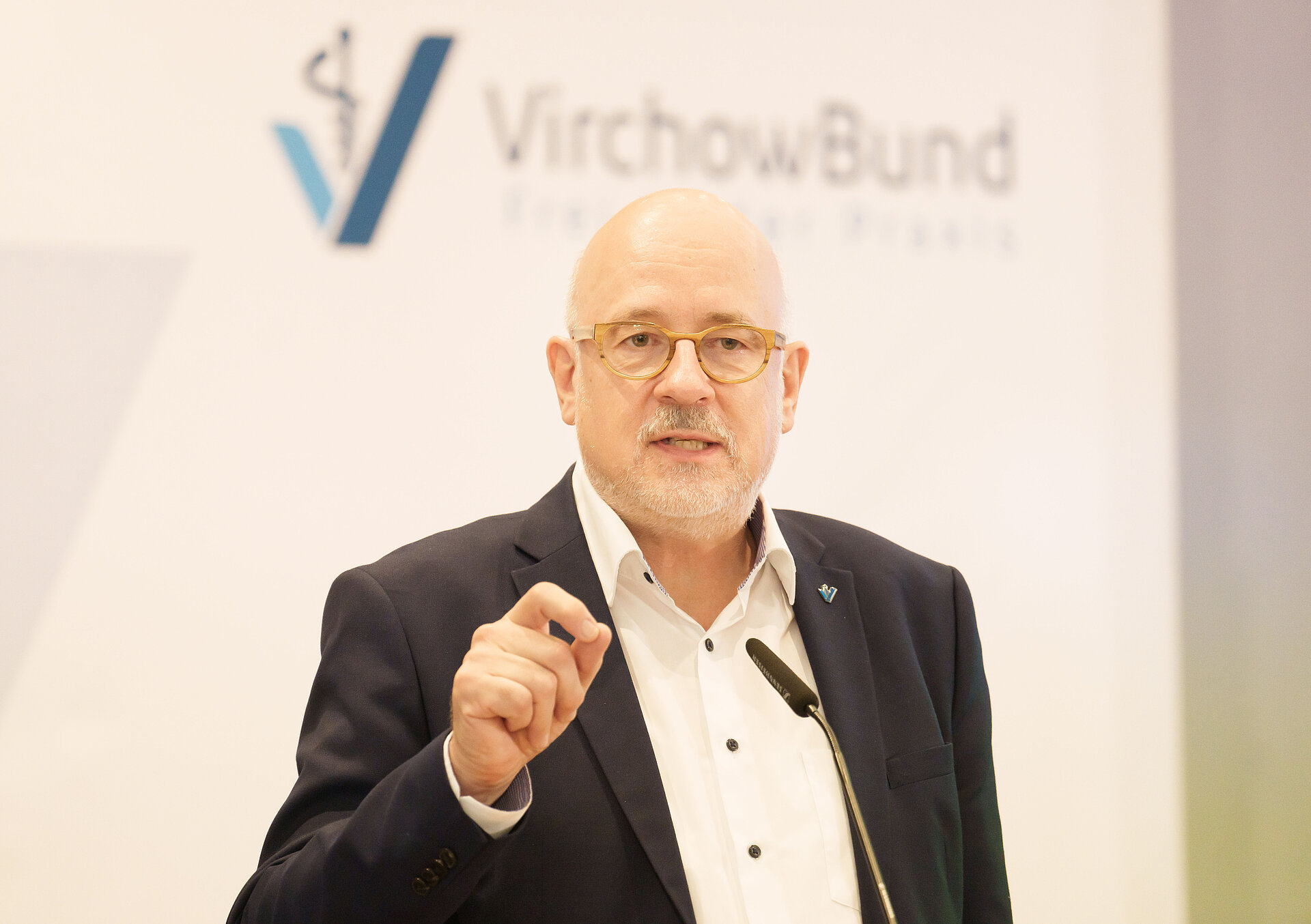 Dr. Dirk Heinrich, Bundesvorsitzender des Virchowbundes