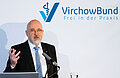 Dr. Dirk Heinrich, Bundesvorsitzender des Virchowbundes (© Virchowbund / Lopata)