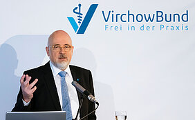Dr. Dirk Heinrich, Bundesvorsitzender des Virchowbundes (© Virchowbund / Lopata)