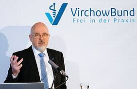 Dr. Dirk Heinrich, Bundesvorsitzender des Virchowbundes (© Virchowbund / Lopata)