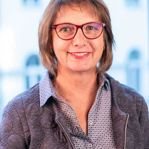 Dr. Frauke Wulf-Homilius, Vorsitzende Landesgruppe Niedersachsen / Bremen (© Virchowbund / Lopata)