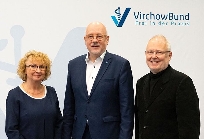 Dr. Wessel, Dr. Heinrich und Dr. Wambach