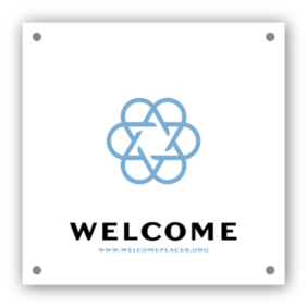 Logo Welcome places