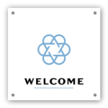Logo Welcome places