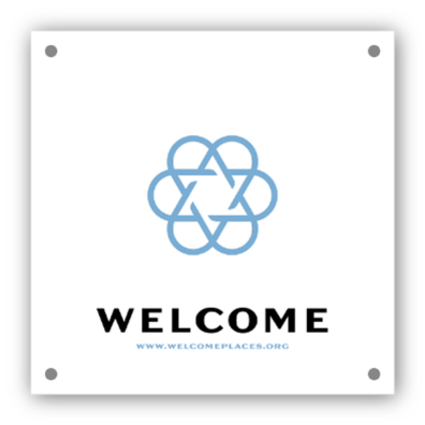 Logo Welcome places