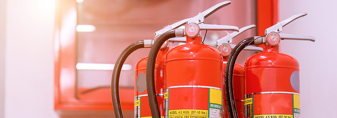 Feuerlöscher