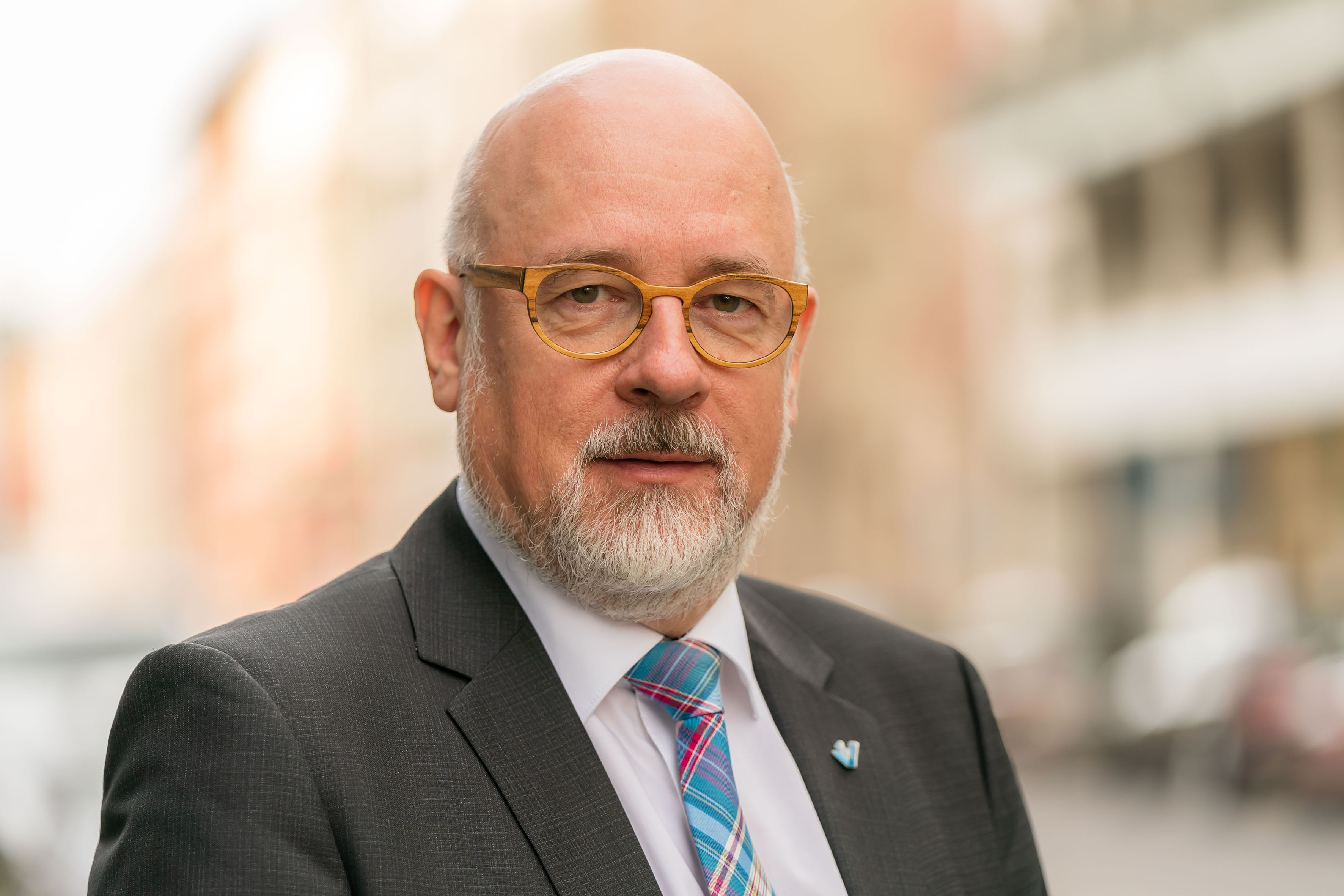 Dr Dirk Heinrich 2 (c) Virchowbund/Lopata Dr. Dirk Heinrich, Bundesvorsitzender des Virchowbundes (© Virchowbund / Lopata)