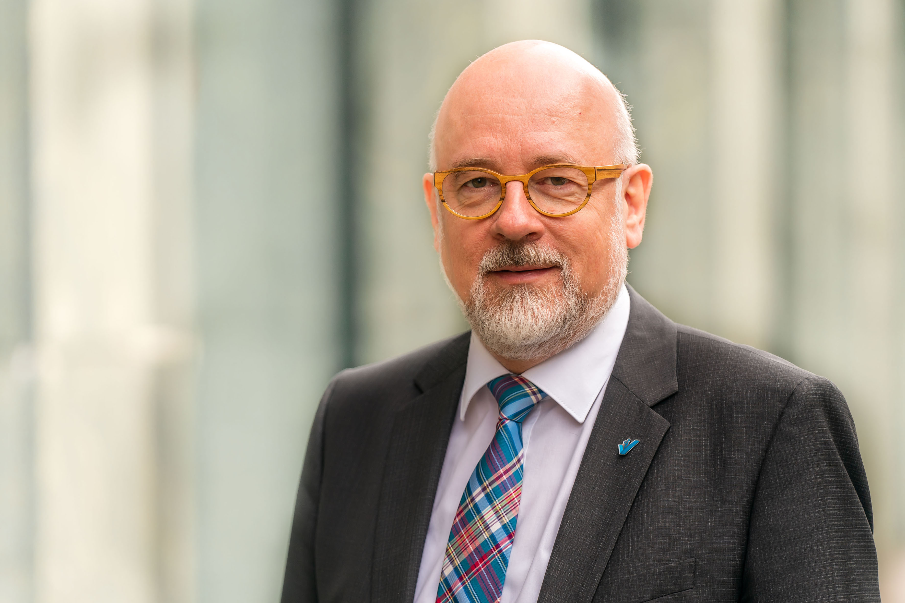 Dr Dirk Heinrich 3 (c) Virchowbund/Lopata Dr. Dirk Heinrich, Bundesvorsitzender des Virchowbundes (© Virchowbund / Lopata)